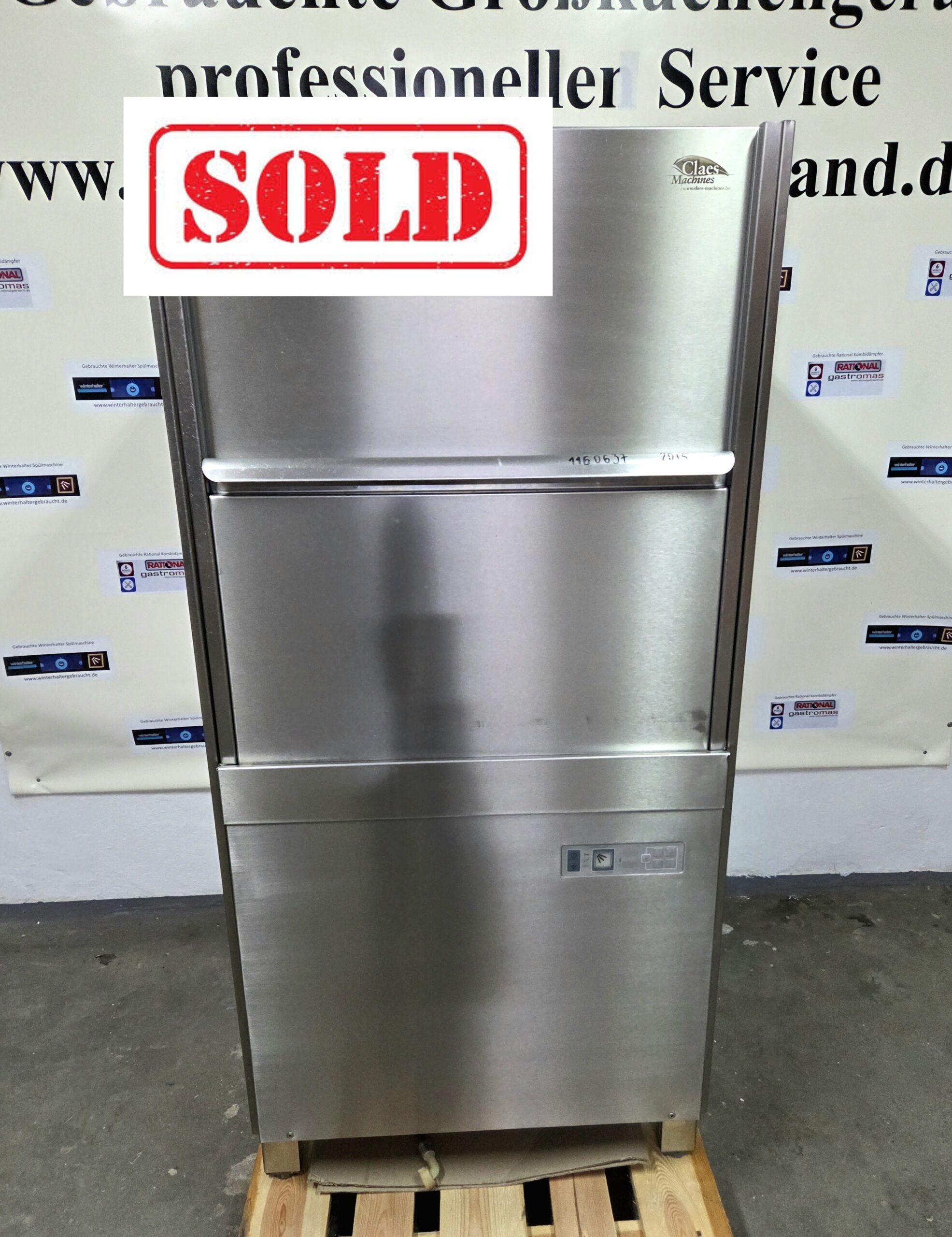 Featured image for “Geschirrspülmaschinen Winterhalter GS 640”