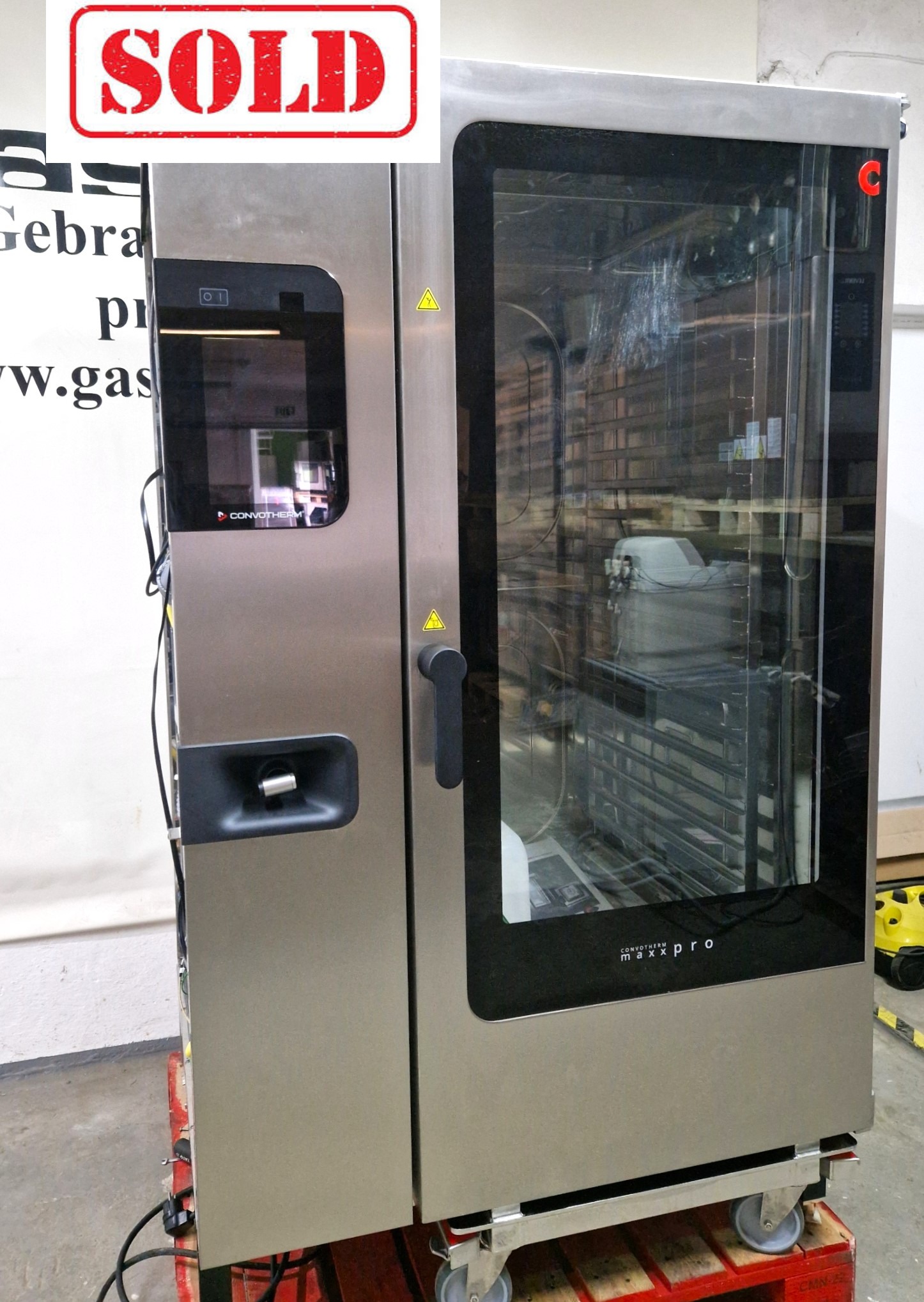 Featured image for “Convotherm maxx pro 20.20 Gas. Bj.2024”