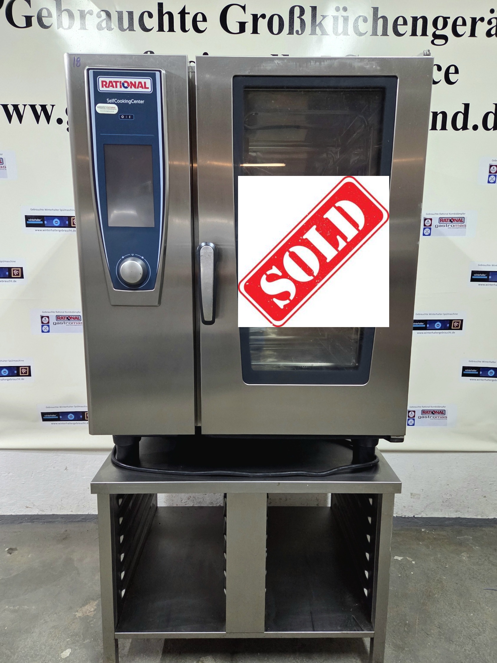 Featured image for “Rational Kombidämpfer SCC WE 101G Bj. 2018”