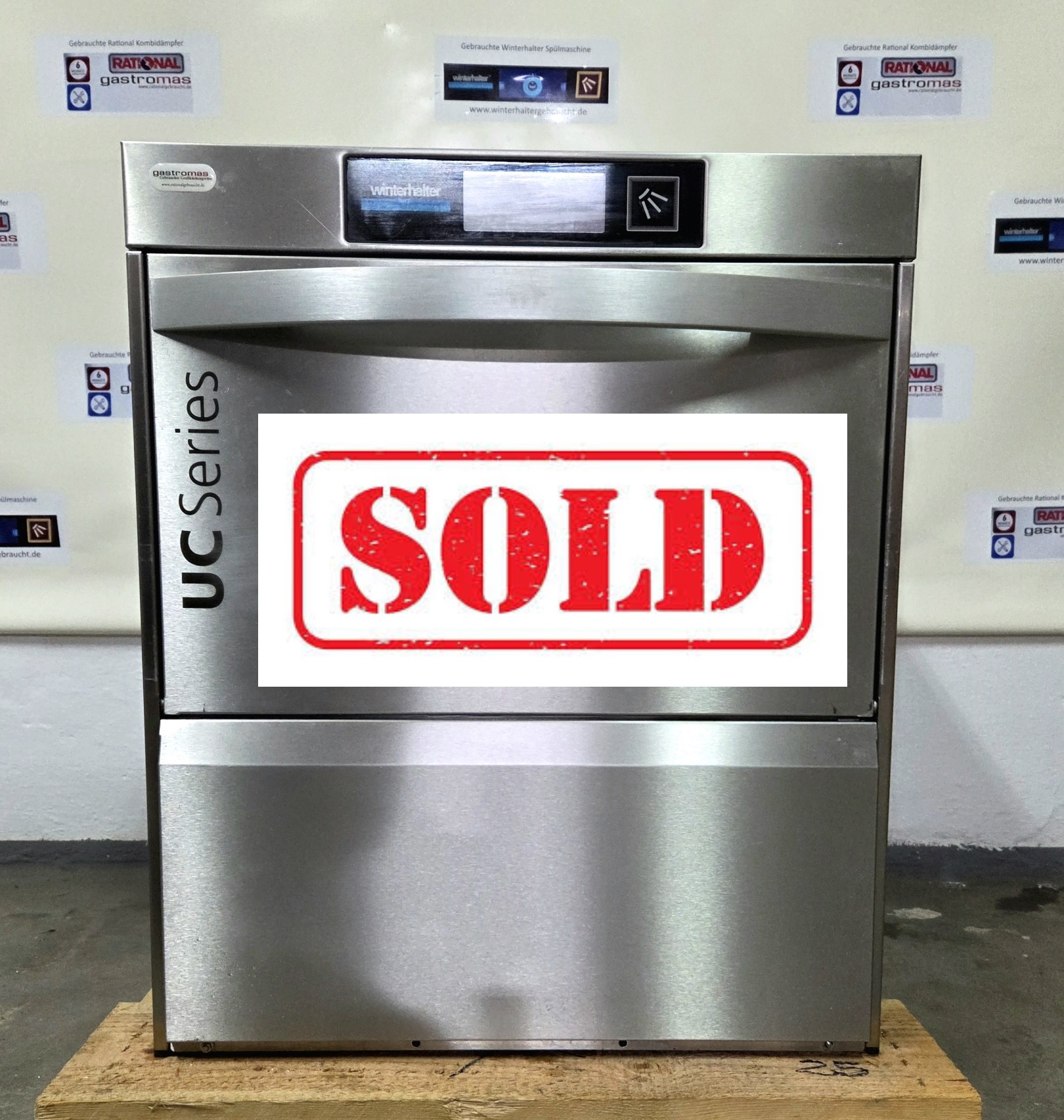 Featured image for “Winterhalter UC-M Spülmaschine BJ. 2019”