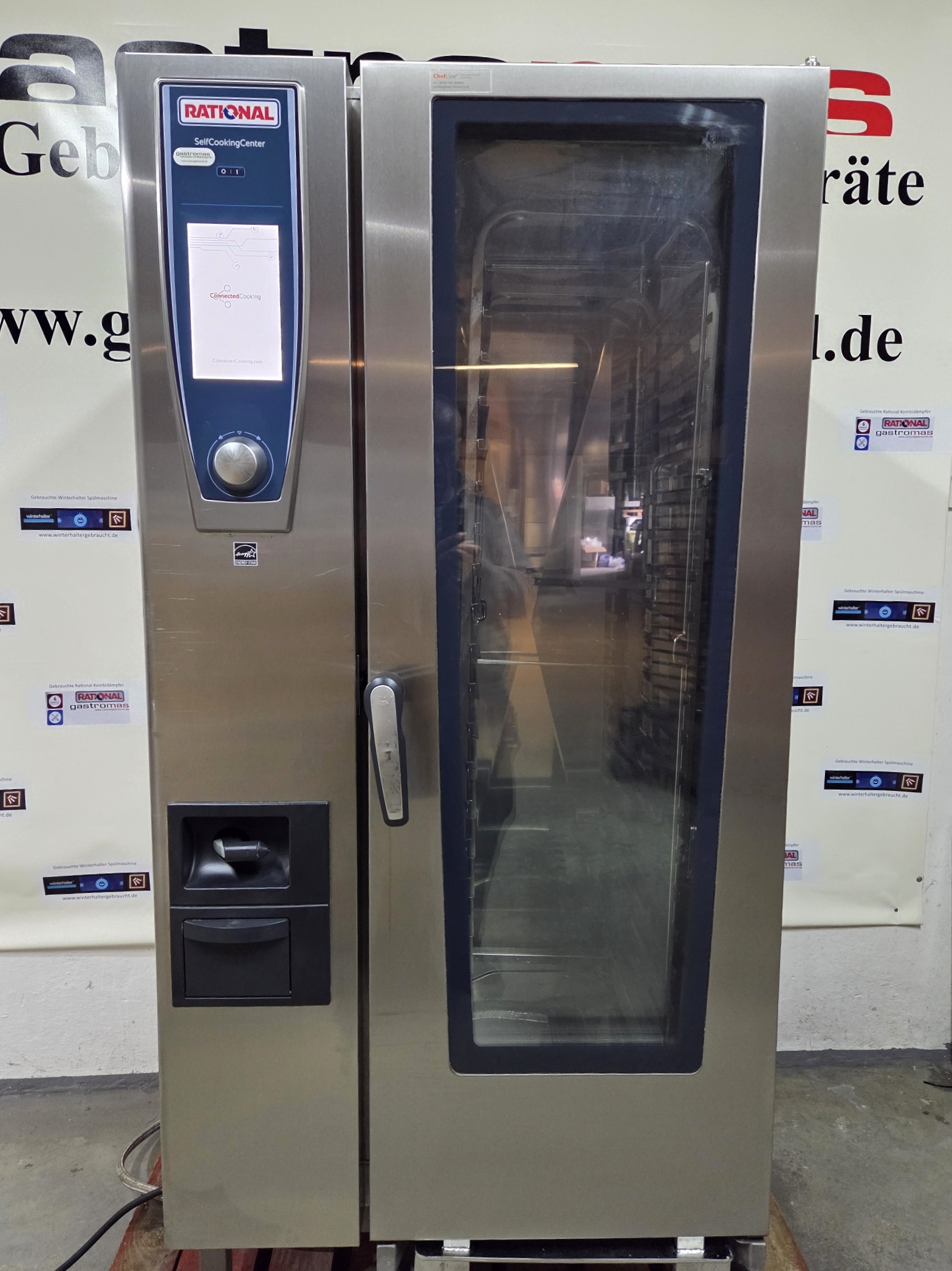 Featured image for “Rational SCC WE 201 Gas Bj.2018”