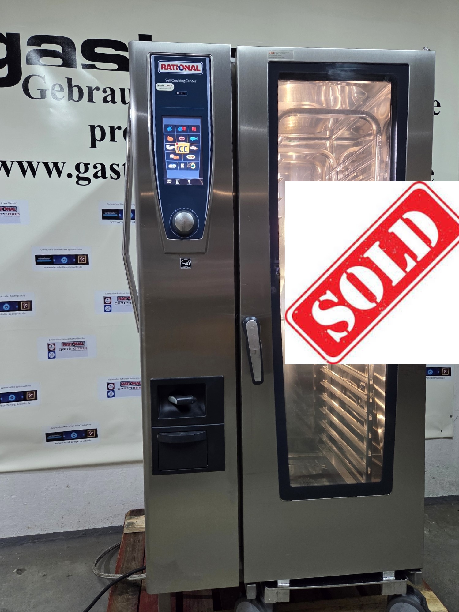 Featured image for “Rational SCC WE 201 Gas Bj.2018”