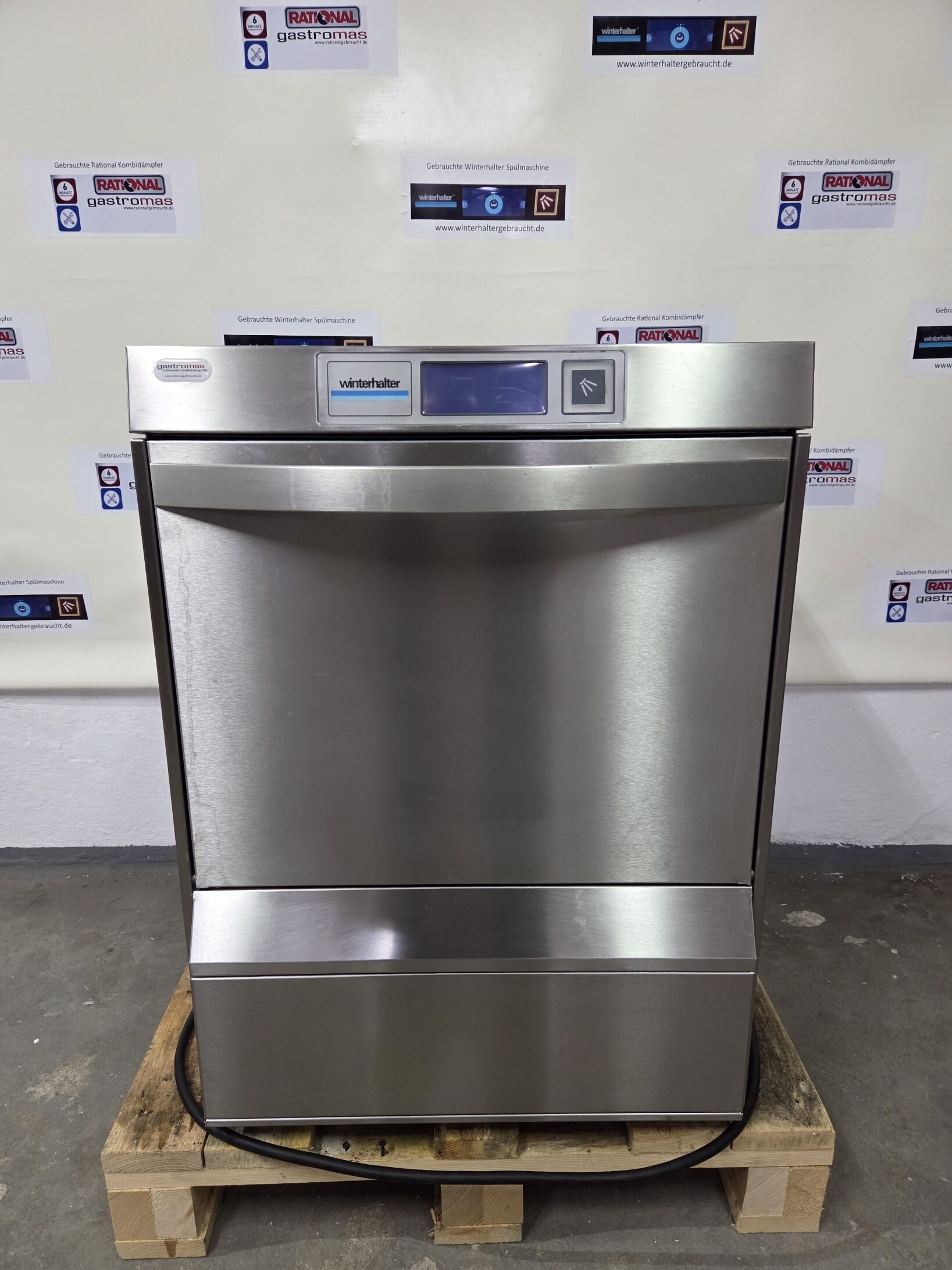 Featured image for “Winterhalter UC-L Geschirrspüler ”