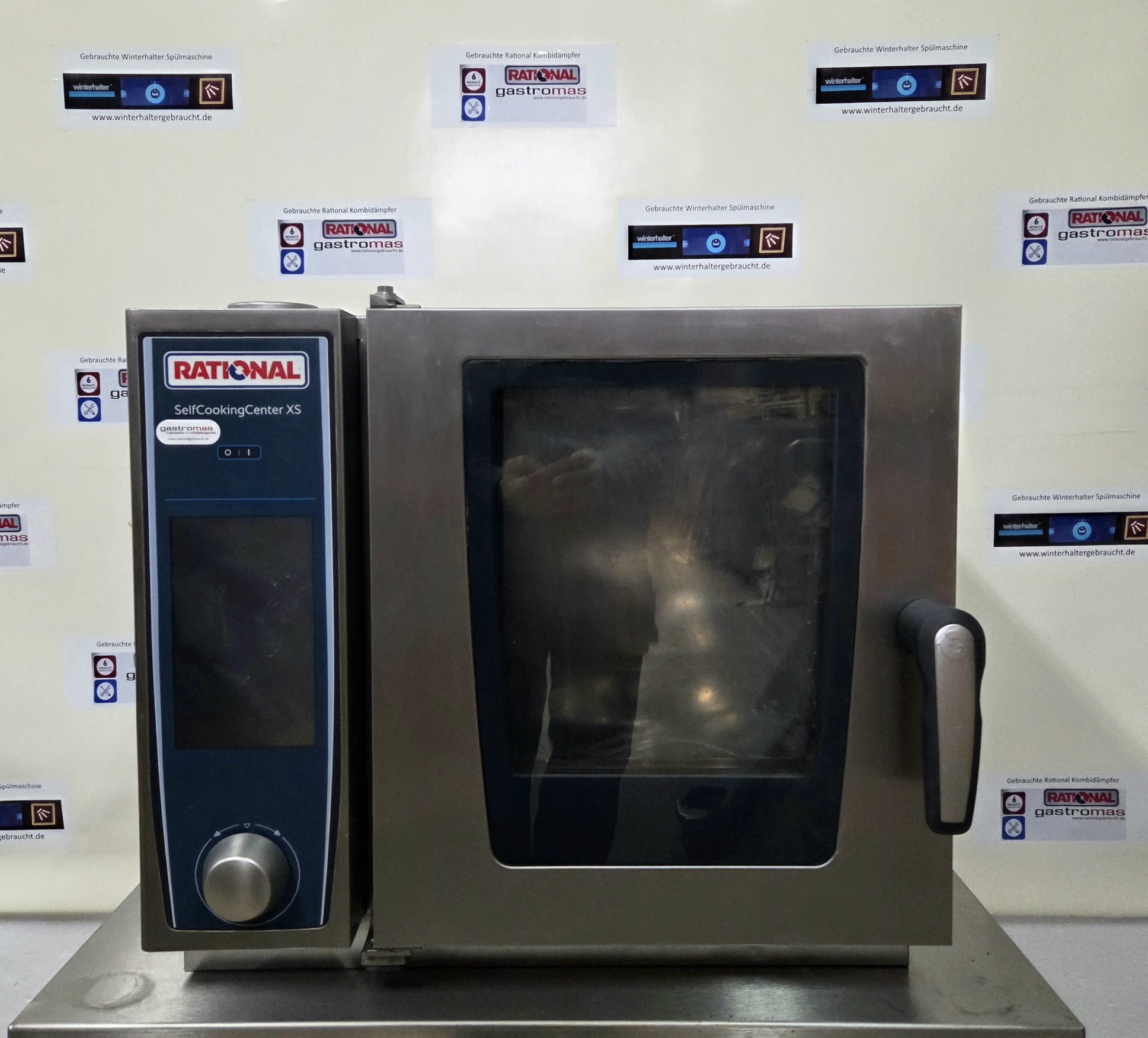 Featured image for “RATIONAL SelfCookingCenter WE  XS 6”