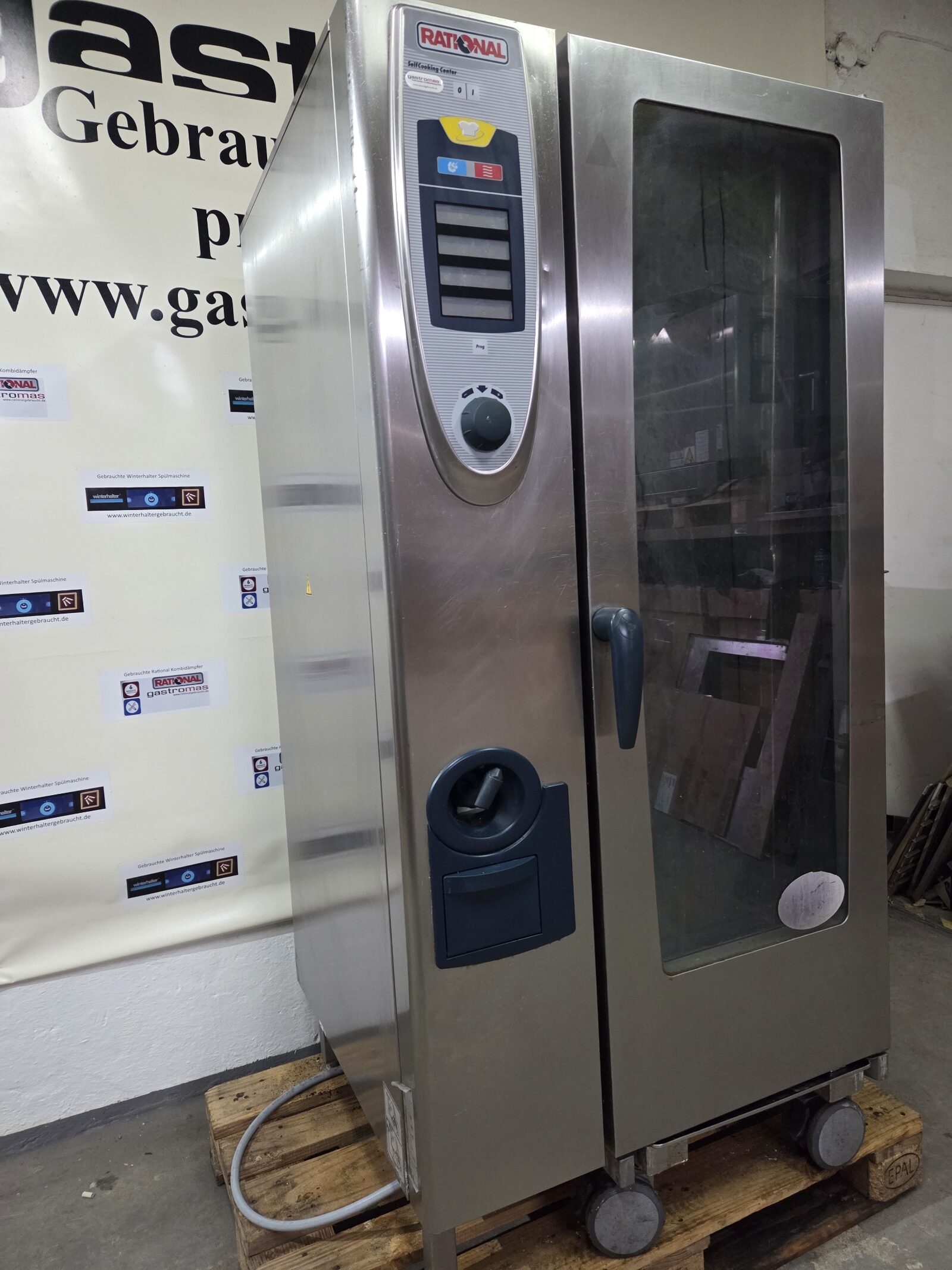 Featured image for “Rational SCC 201E Bj.2010”